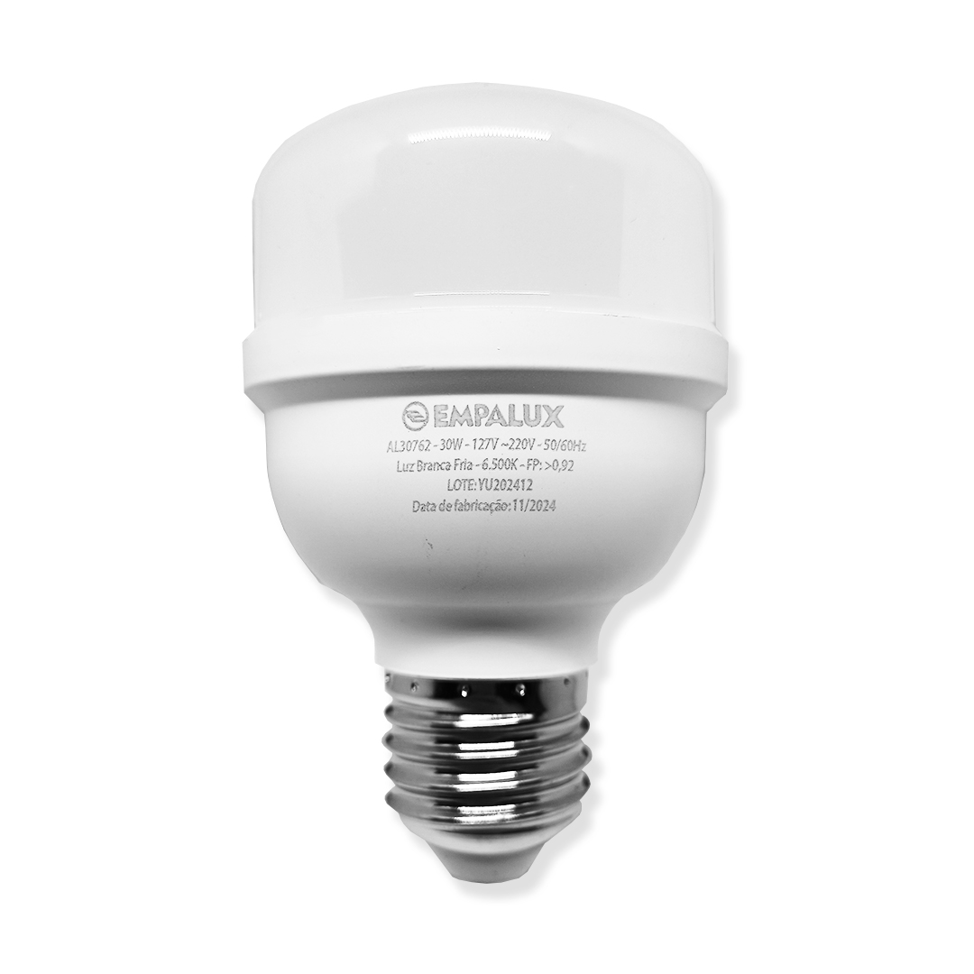 Lâmpada Bulbo LED 30W Bivolt 6.500K E27 – AL30762