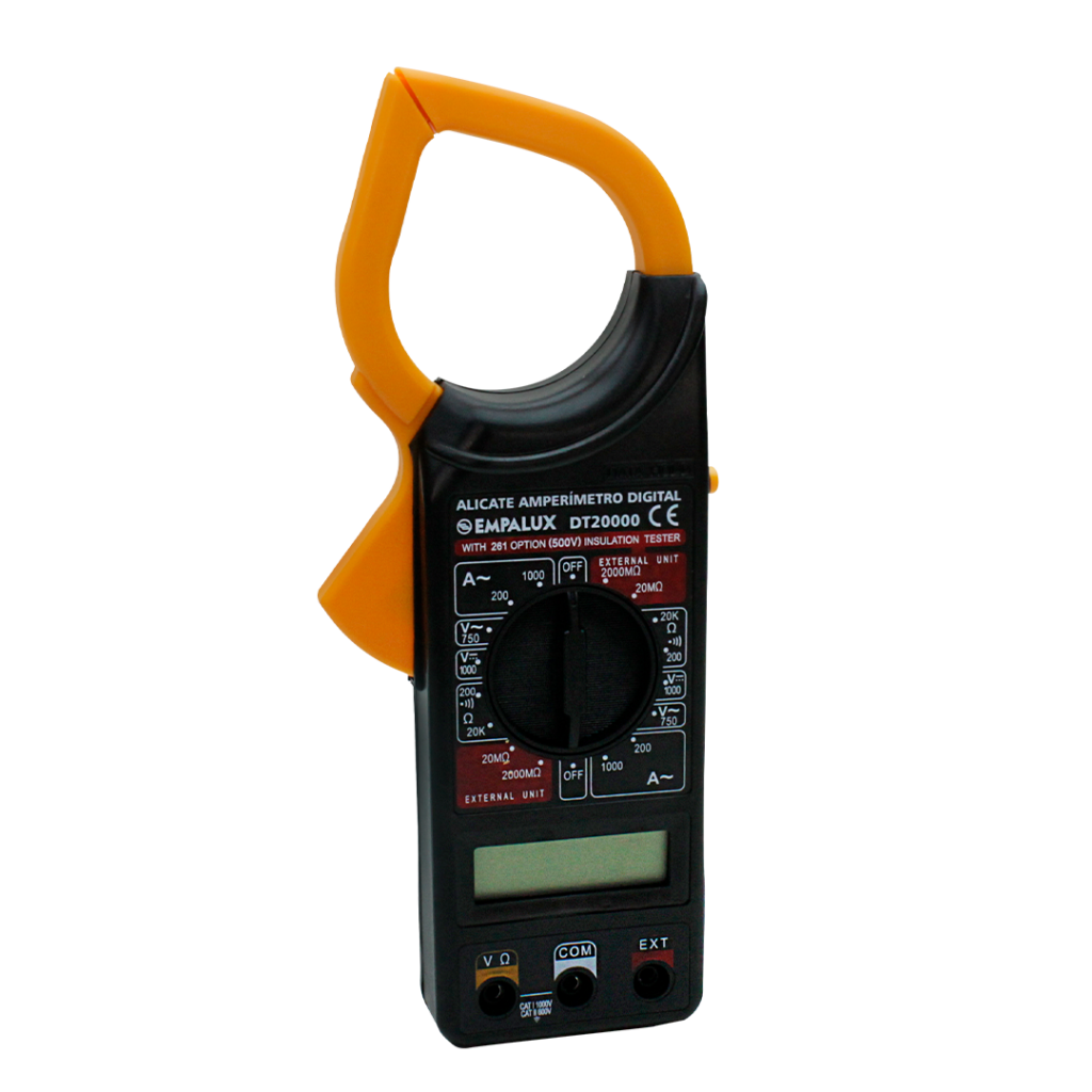 Alicate Amperímetro Digital Empalux – DT20000