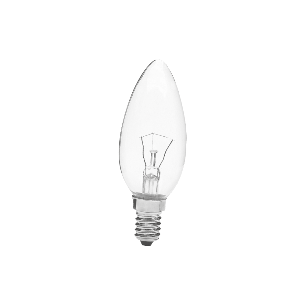 Incandescente Vela 25W 127V 2.700K E14 – IC12514 (Clara)
