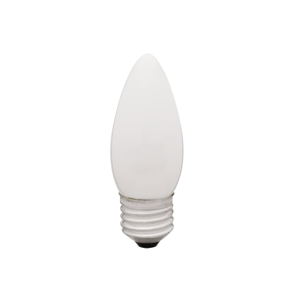 Incandescente Vela 25W 220V 2.700K E27- IC22527 (Sílica)