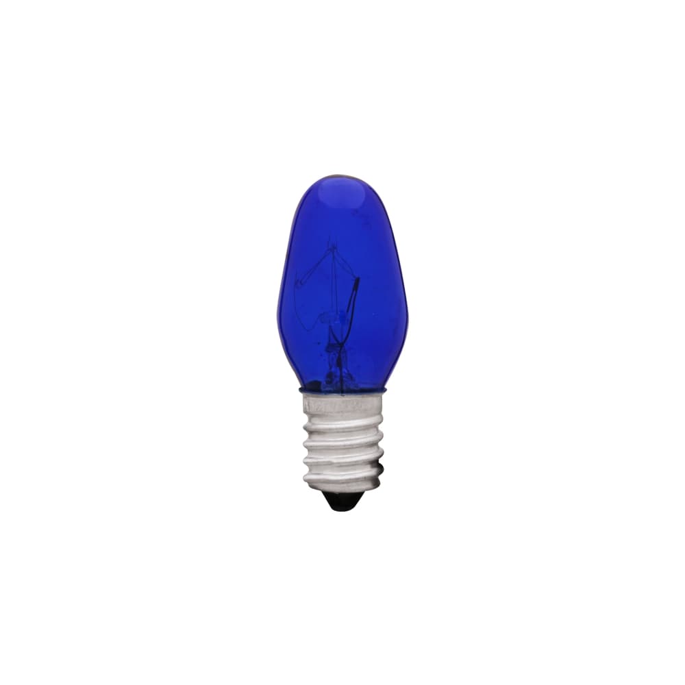 Incandescente Chupeta 07W 220V Azul E14 – ID20713