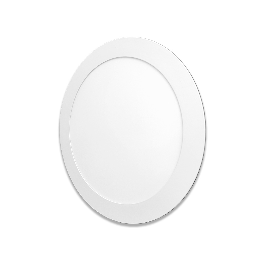 Painel LED Redondo 18W Bivolt 6.000K Embutir – LD31826