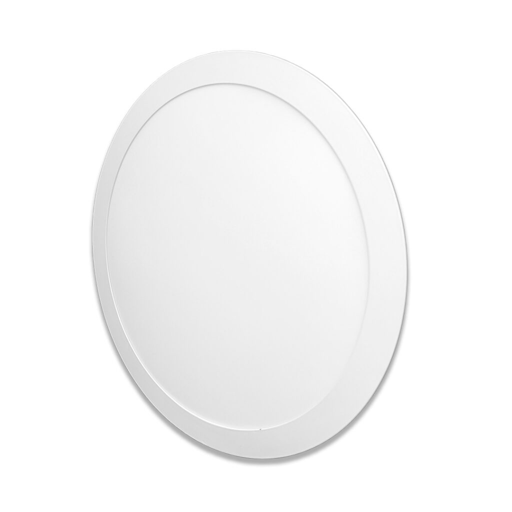 Painel LED Redondo 24W Bivolt 6.000K Embutir – LD32426