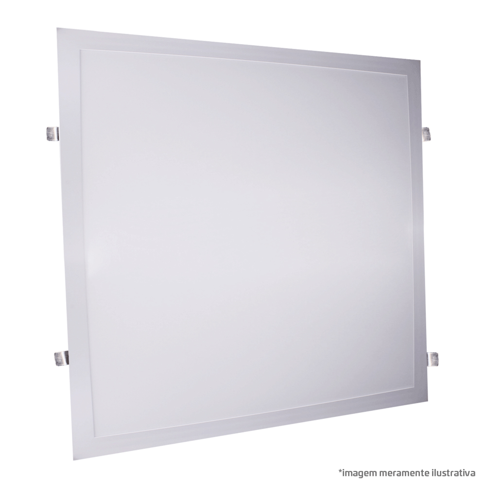 Painel LED Quadrado 40W Bivolt 4.000K Embutir – LD34034