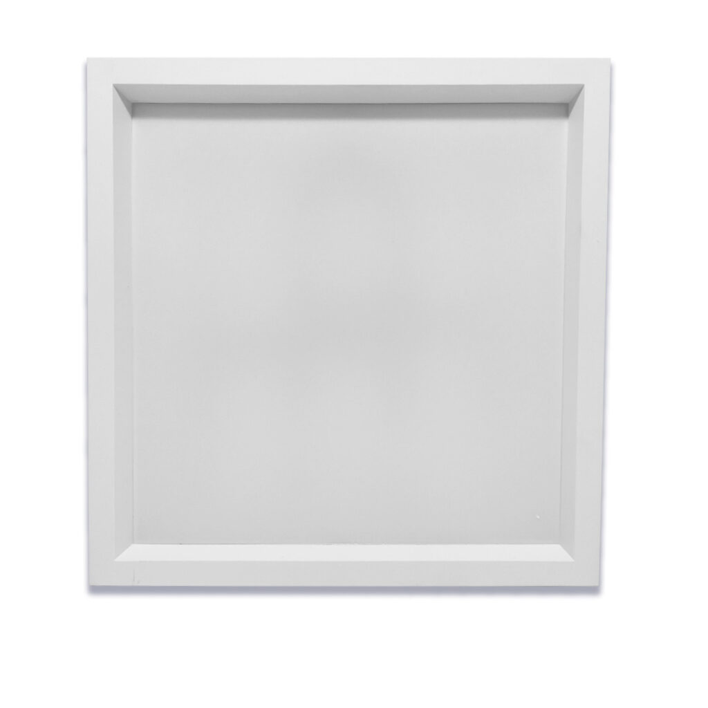 Painel LED Recuado 24W Bivolt 6.500K Sobrepor – LD62456