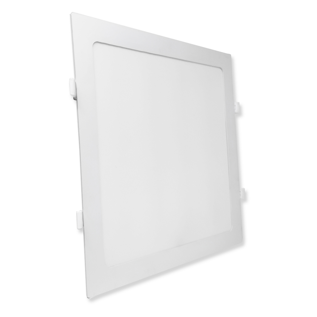 Painel LED Quadrado 24W Bivolt 6.500K Embutir – LD72416