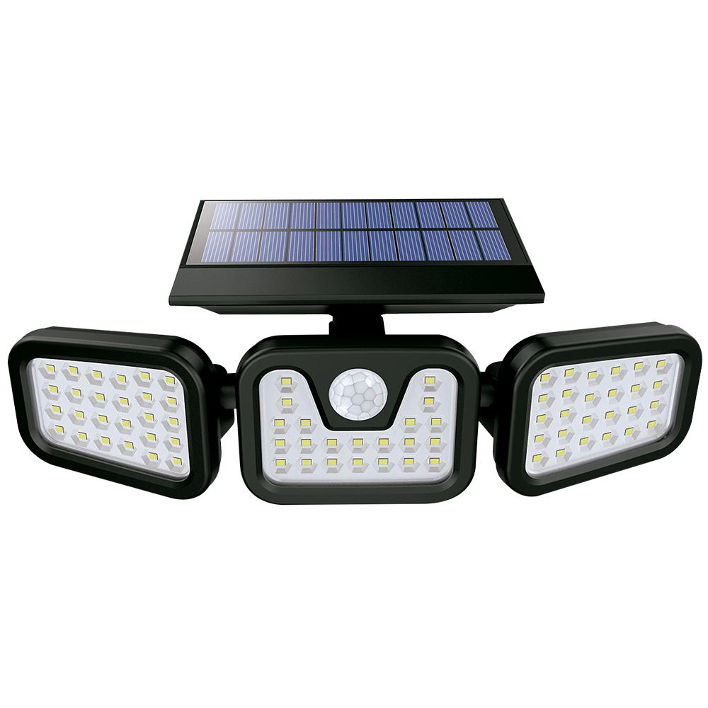 Luminária Arandela Solar LED 10W – 6500K Com sensor de presença – SA48016