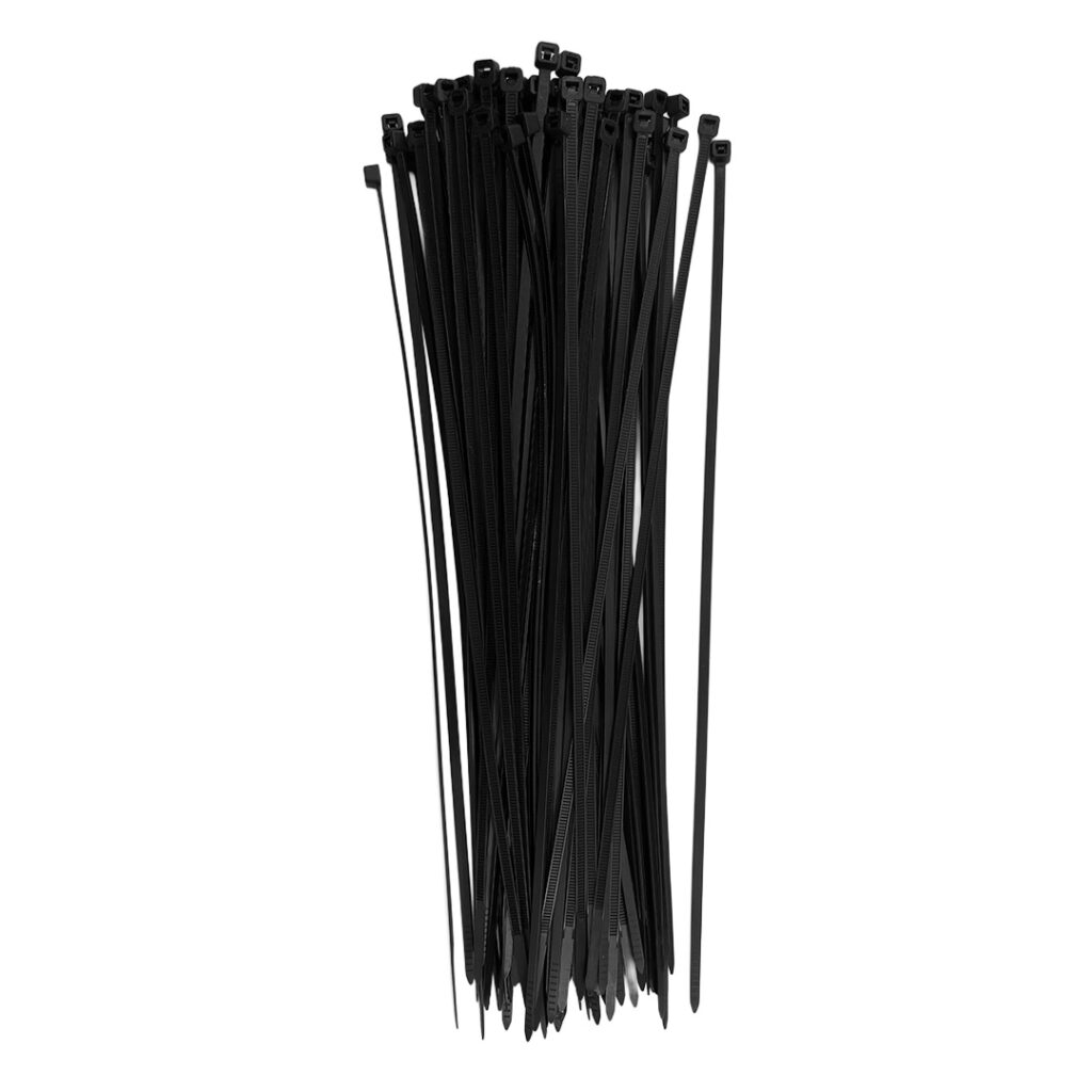 Abraçadeira de Nylon Preta 280/3,6mm – AB10791