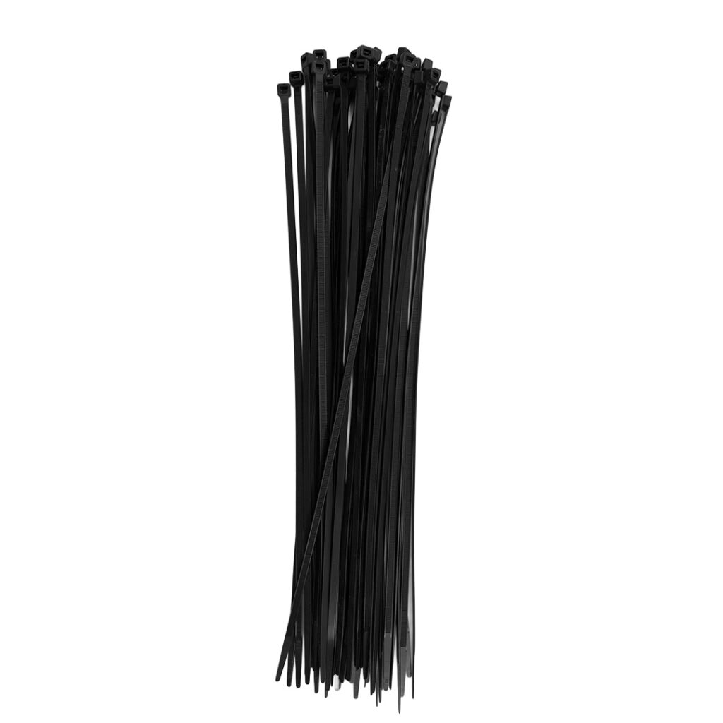 Abraçadeira de Nylon Preta 280/3,6mm – AB11051