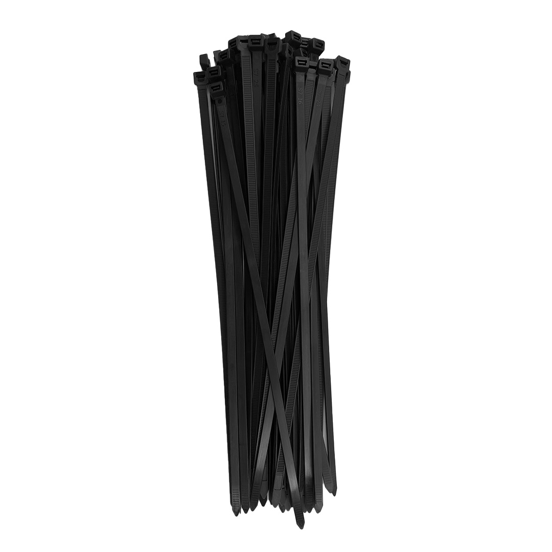 Abraçadeira de Nylon Preta 370/7,6mm – AB11851