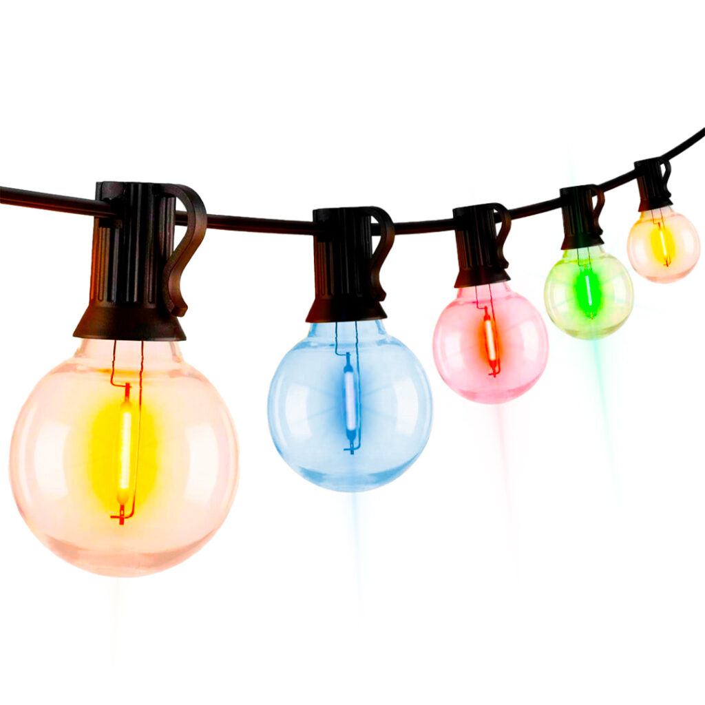 Varal Decorativo LED Multi Color 220V – CL20009