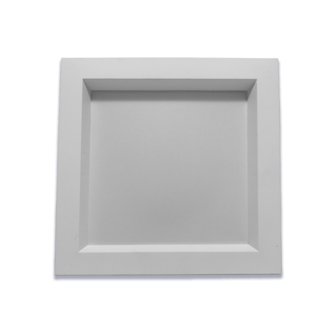 Painel LED Recuado 12W Bivolt 6.500K Embutir – LD61216