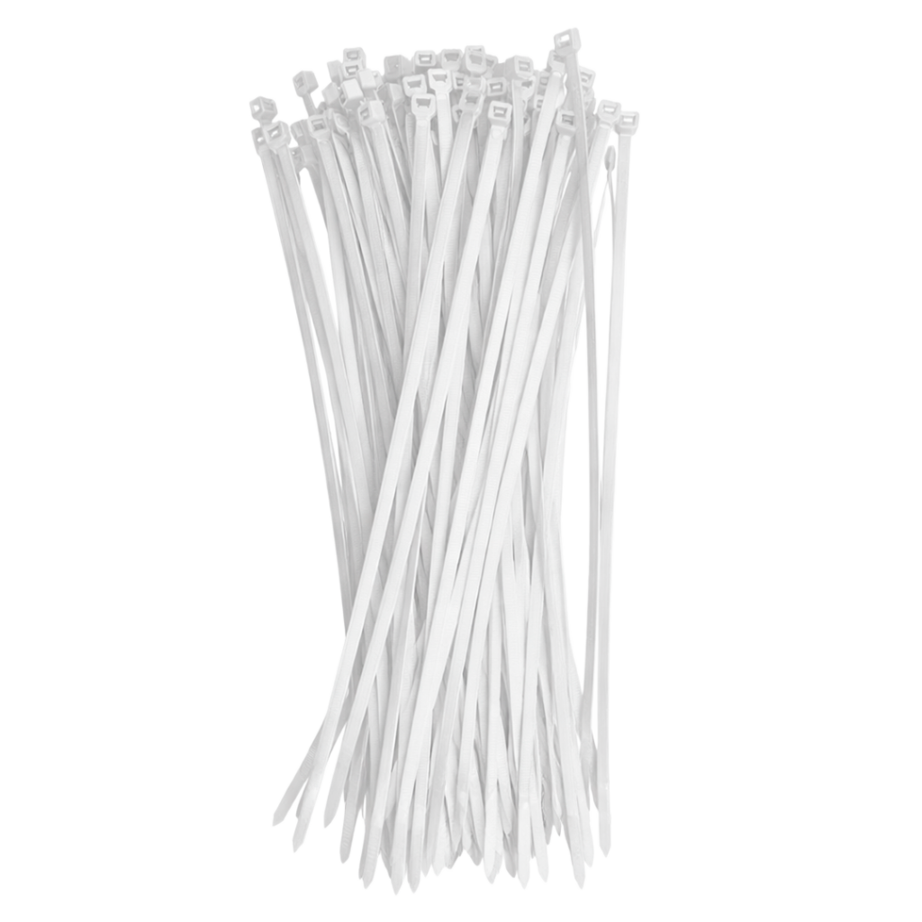Abraçadeira de Nylon Branca 280/4,6mm – AB11692