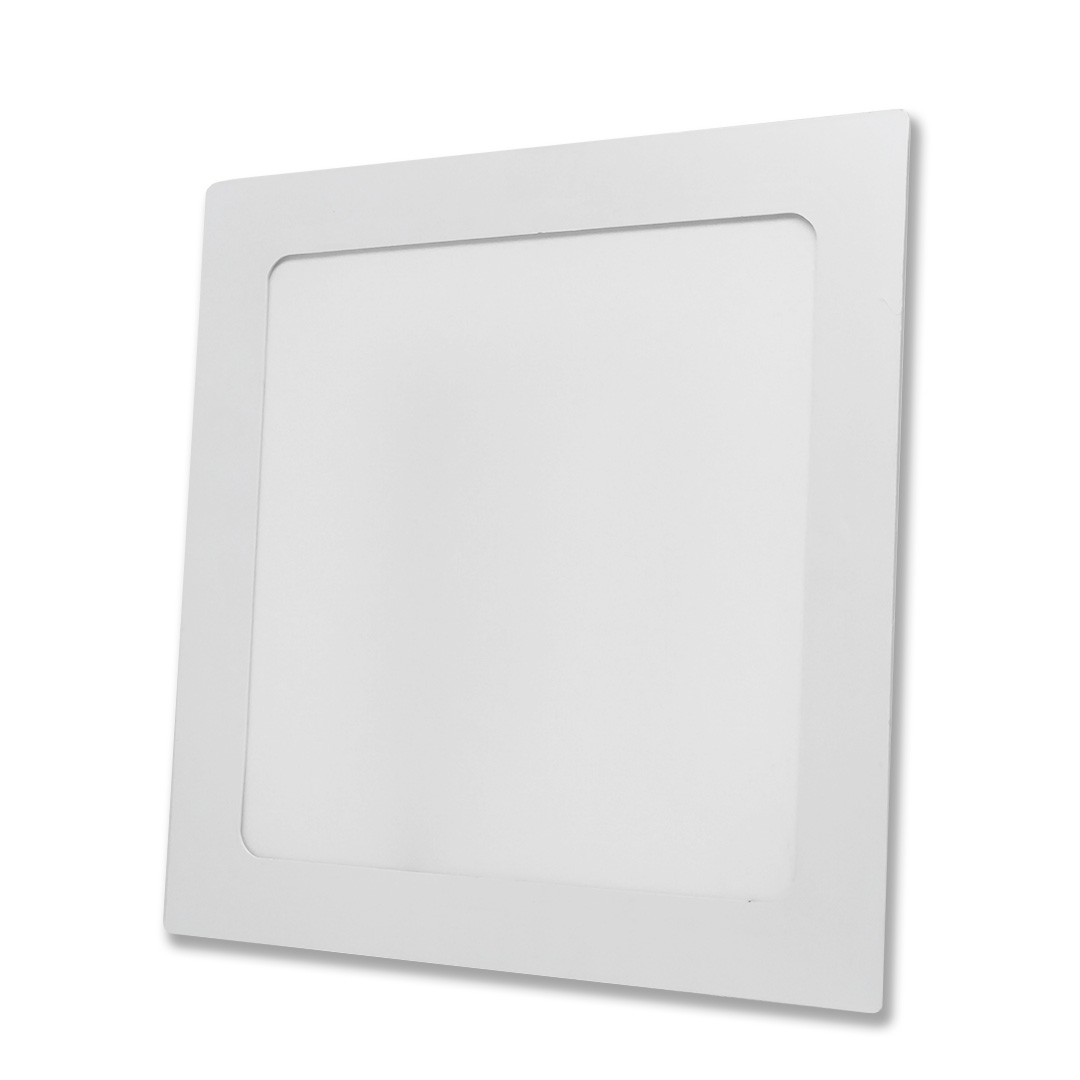 Painel LED Quadrado 18W Bivolt 3.000K Embutir – LD71813