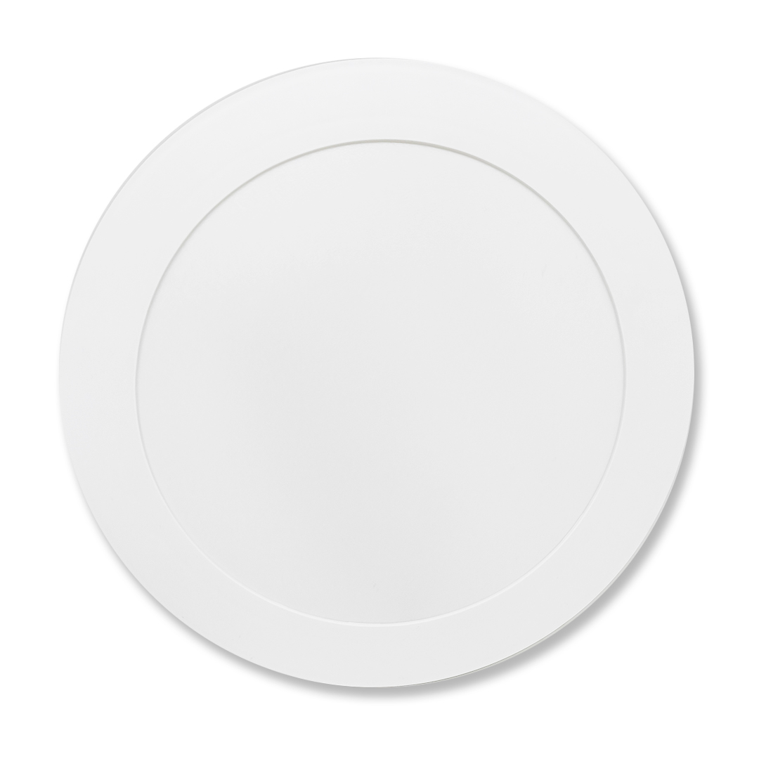 Painel LED Redondo 18W Bivolt 3.000K Embutir – LD71823