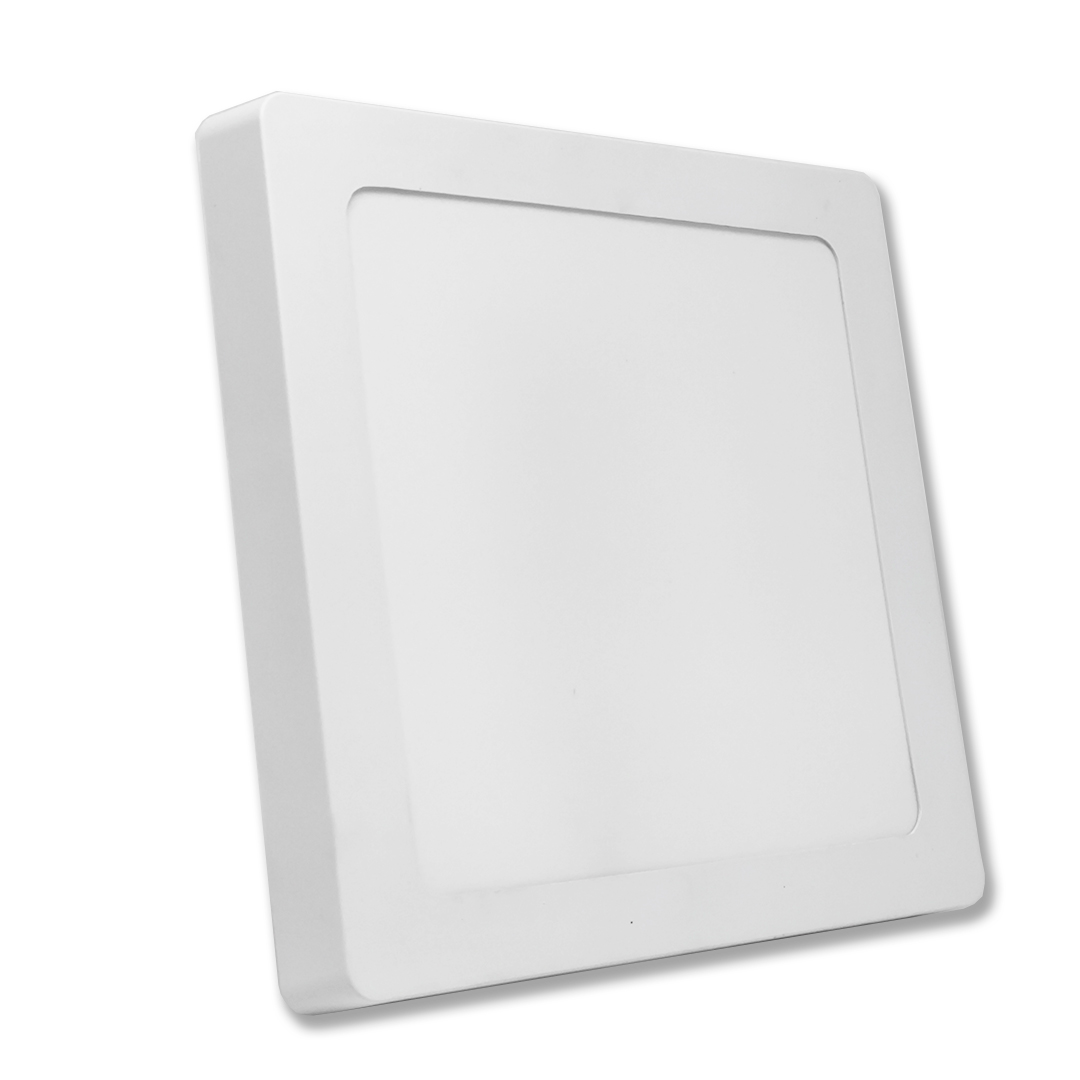Painel LED Quadrado 18W Bivolt 3.000K Sobrepor – LD71853