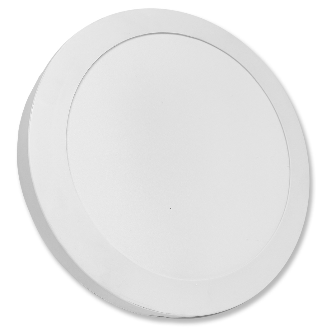 Painel LED Redondo 18W Bivolt 3.000K Sobrepor – LD71883