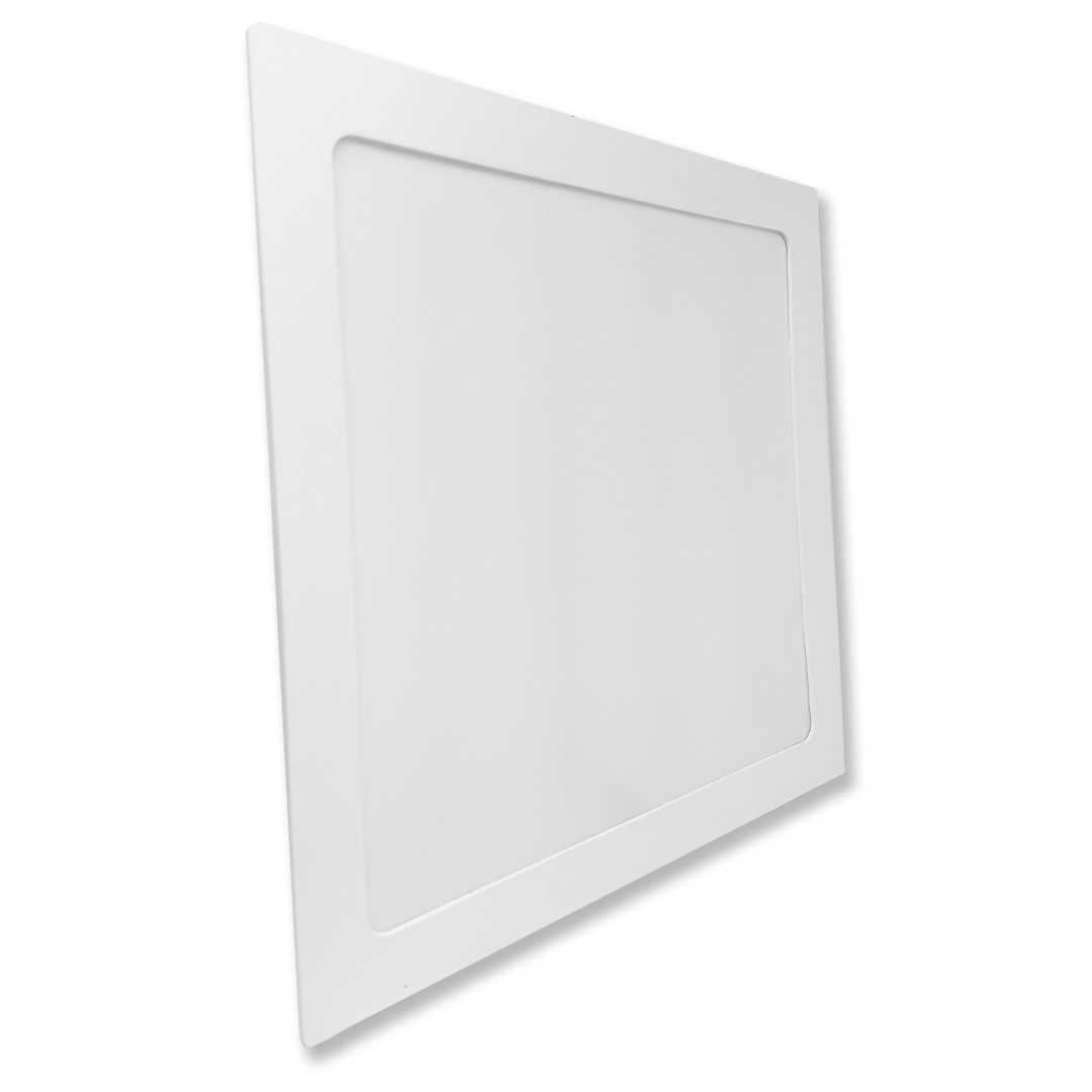 Painel LED Quadrado 24W Bivolt 3.000K Embutir – LD72413