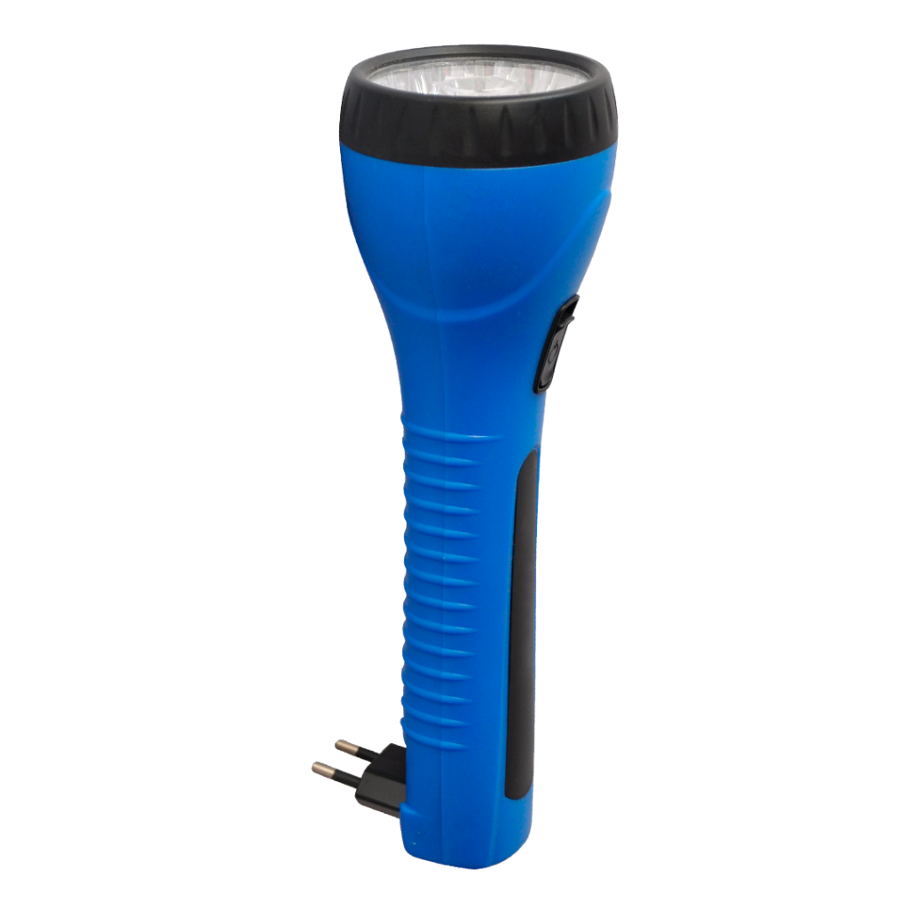Lanterna Recarregável Plugue 6.500K – LL30113