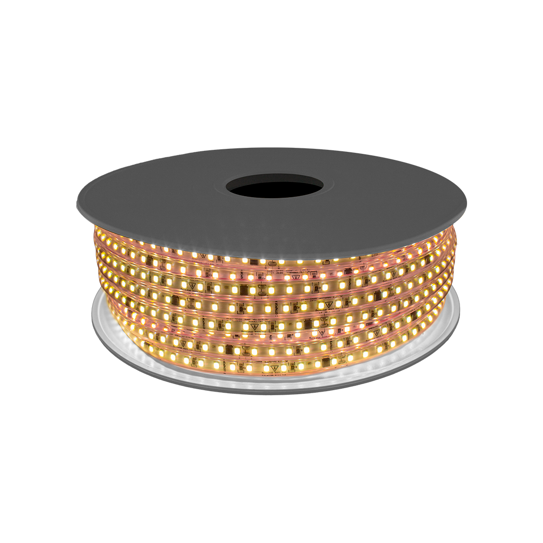 Fita LED PVC 10W/m IP65 4.000K 220V – LS20114