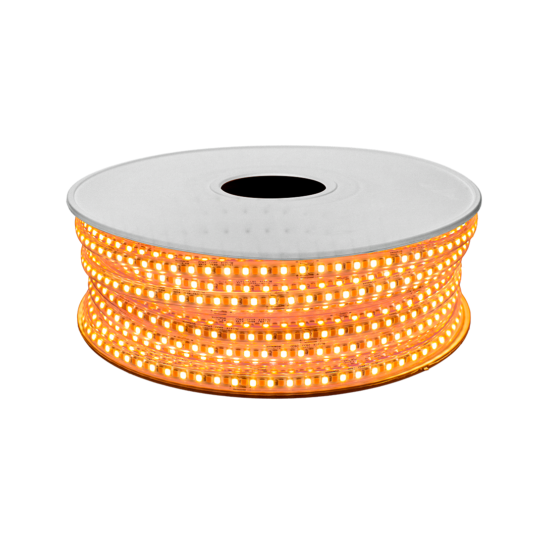 Fita LED PVC 15W/m IP65 3.000K 220V – LS20213