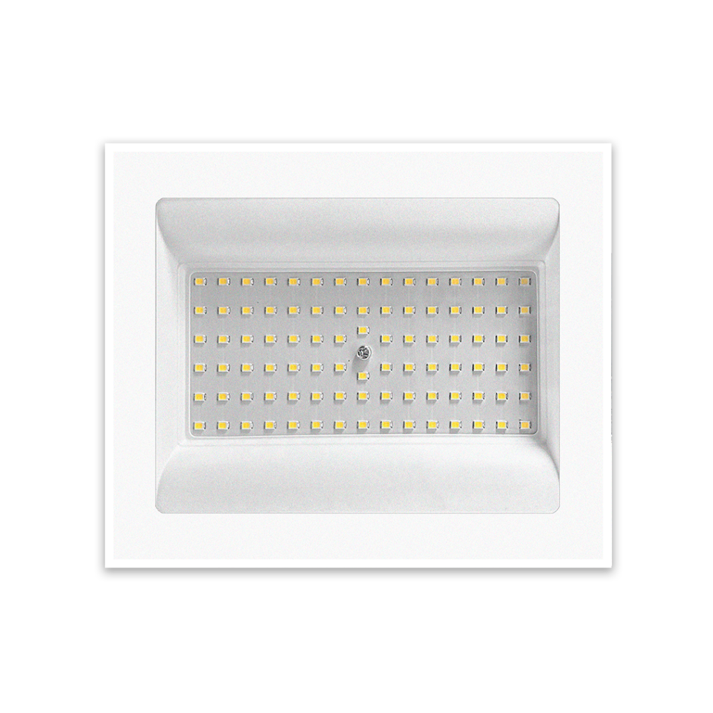 Refletor Branco LED 100W 6.500K Bivolt – RL61006
