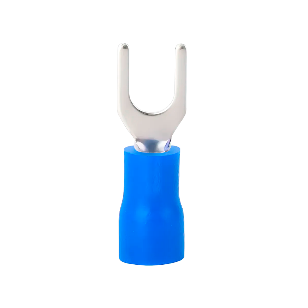 Terminal Garfo Pré Isolado 1,5 – 2,5 mm² M3 – CF08021