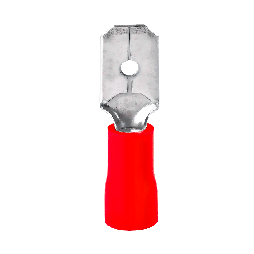 Terminal Luva Macho Pré Isolado 0,5 – 1,5 mm² – CF05011