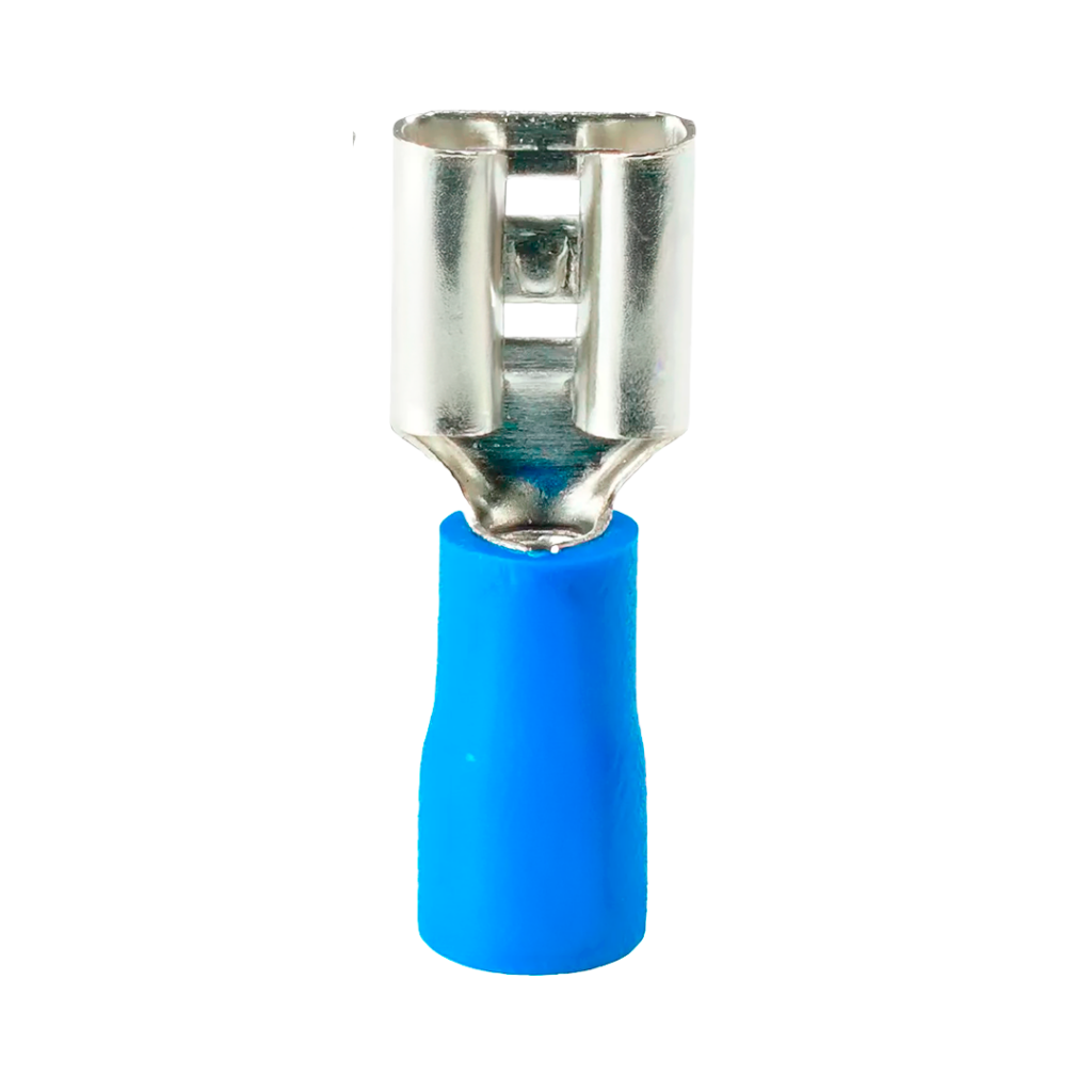 Terminal Luva Fêmea Pré Isolado 1,5 – 2,5 mm² – CF06021