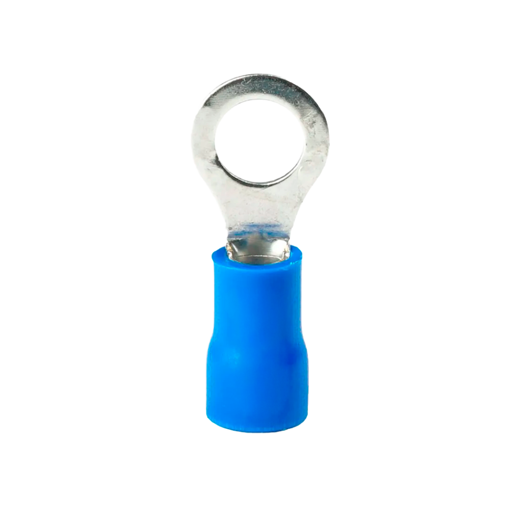 Terminal Olhal Pré-Isolado 1,5 – 2,5 mm² M4 – CF09022