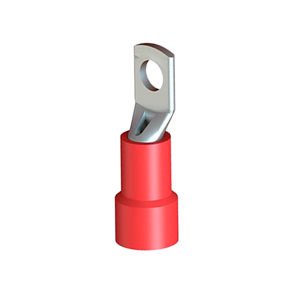 Terminal Olhal Tubular Pré Isolado 10mm² M6 – CF13101