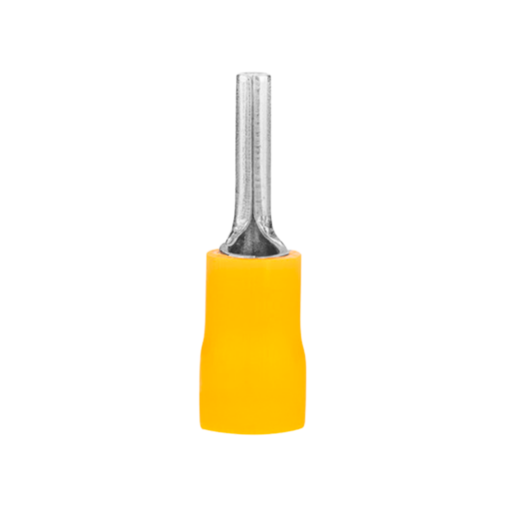 Terminal Pino Chato Pré Isolado 25mm² – CF07251