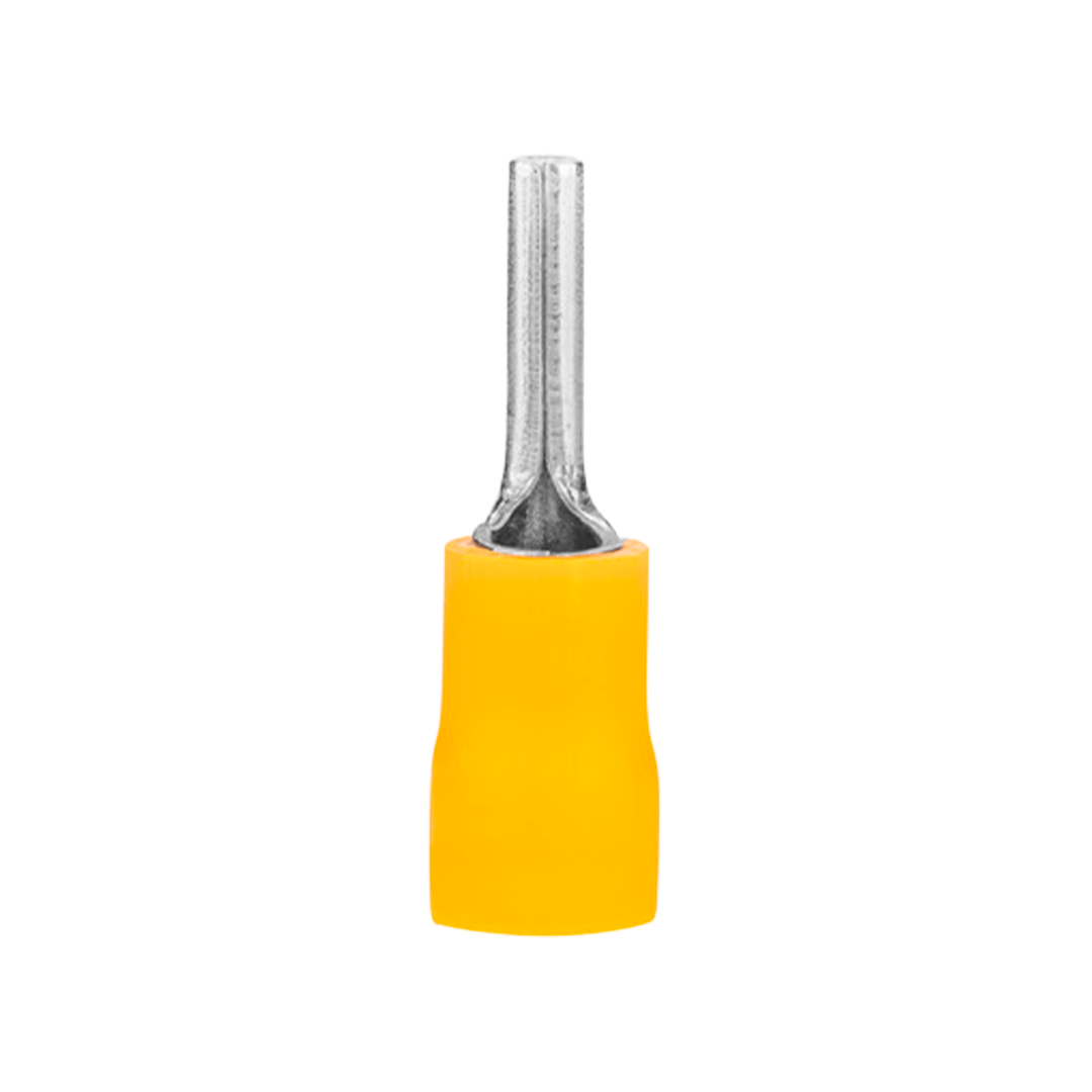 Terminal Pino Chato Pré Isolado 25mm² – CF07251